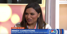 WATCH: Mindy Kailing Talks Motherhood & New Series CHAMPIONS on Today Show  Image