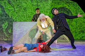 Review: UNDER THE MOUNTAIN at ASB Waterfront Auckland Image