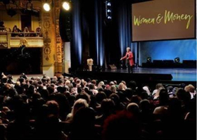 SUZE ORMAN AT THE APOLLO: WOMEN AND MONEY to be Featured on Oprah's Podcast  Image