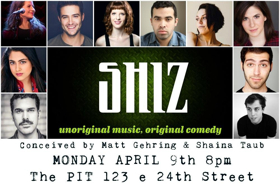 Broadway Meets Sketch Comedy in New Show SHIZ Image
