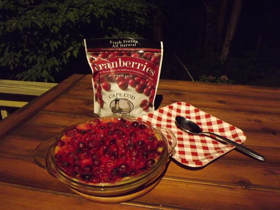 Marinas Menu & Lifestyle: Cranberry Corn Pudding with CAPE COD SELECT CRANBERRIES Image