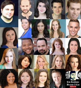 Full Cast Announced For Tim Realbuto's Because I Can: Part Two Concert Image