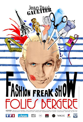 Jean Paul Gaultier Fuses Fashion and Theater Together in FASHION FREAK SHOW Image