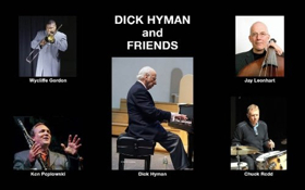 Dick Hyman And Friends Bring HIGHLIGHTS IN JAZZ to BMCC Tribeca Performing Arts Center 