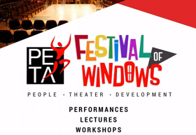 Check Out Event Calendar of PETA's FESTIVAL OF WINDOWS, 10/24-29 Image
