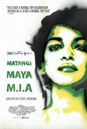 M.I.A. Appears on THE DAILY SHOW to Discuss MATANGI / MAYA / M.I.A Image