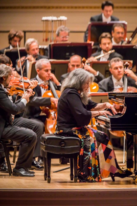 Review: Forget Springsteen - Argerich Was the Rock-Star in Town at Carnegie Hall Image