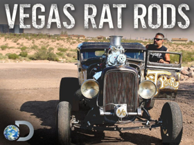 Discovery Channel to Premiere Fourth Season of VEGAS RAT RODS 