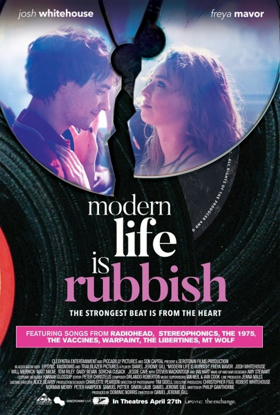 Cleopatra Entertainment to Premiere Musical Romance MODERN LIFE IS RUBBISH in Theaters April 27 