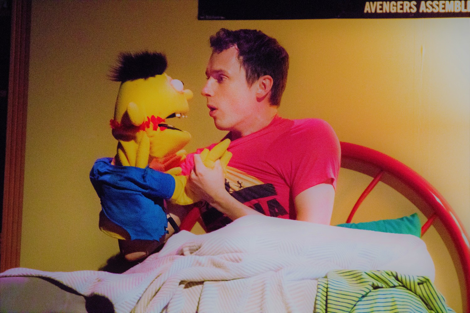 Review: Actor's Theatre Stages a Superior HAND TO GOD – In Hilarious Spurts Image