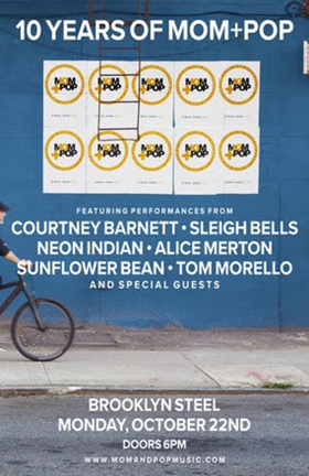 Independent Music Company Mom+Pop Celebrates Ten Years Image