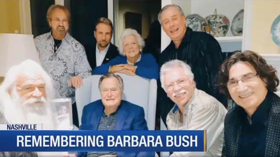The Oak Ridge Boys to Celebrate the Legacy of Former First Lady Barbara Bush 