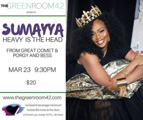 Sumayya Ali to Make Green Room 42 Debut 