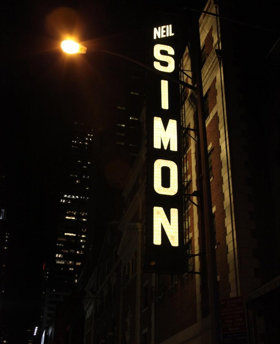Broadway Will Dim Lights This Week in Honor of Neil Simon 