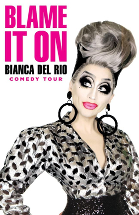 Bianca Del Rio To Perform At Luther Burbank Center For The Arts June 30  Image