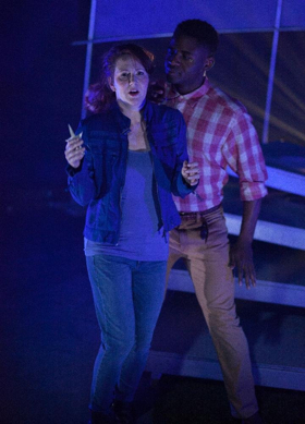 Review: THE AFTERPARTY Moves Through The Metaphor in East Austin, TX Image