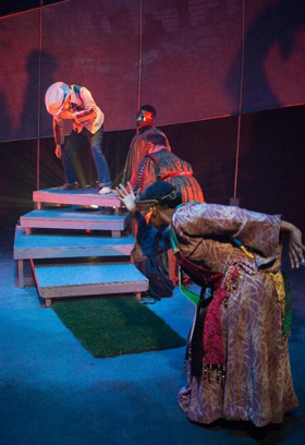 Review: THE AFTERPARTY Moves Through The Metaphor in East Austin, TX Image