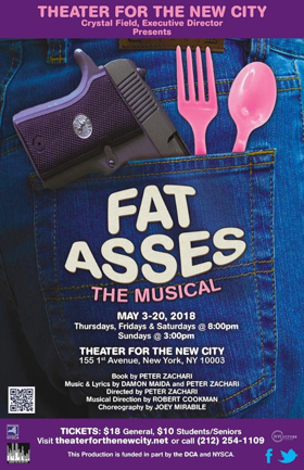 Theater for the New City Will Present FAT ASSES: THE MUSICAL 