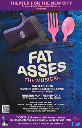 Theater for the New City Will Present FAT ASSES: THE MUSICAL Image
