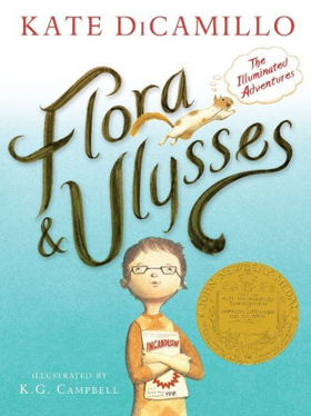 It's A Bird! It's A Plane! It's… A Squirrel?! Announcing FLORA & ULYSSES Image
