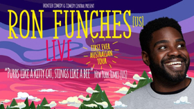 Comedian Ron Funches Announces First Australian Tour Image