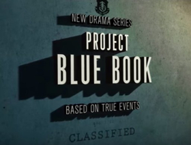 History's New UFO Series, PROJECT BLUE BOOK, to Premiere in January  Image