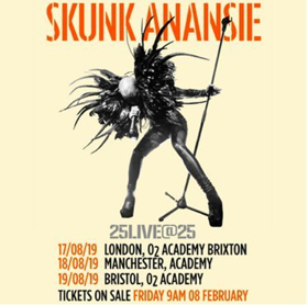 Skunk Anansie Announce UK Tour Dates This August 