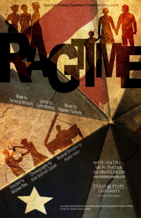 Texas State's Department Of Theatre And Dance Presents RAGTIME  Image