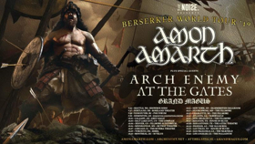 Arch Enemy Announces Tour Dates Supporting Amon Amarth Image