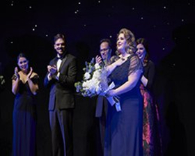 Eight Young Singers Compete At 2018 Centre Stage Gala's Ensemble Studio Competition Image