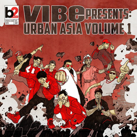 VIBE Launches URBAN ASIA VOL. 1Hip Hop and Rap Compilation Series 
