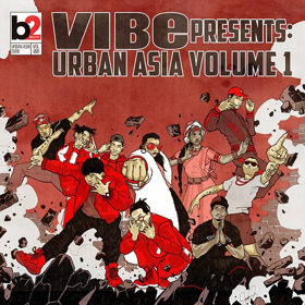 VIBE Launches URBAN ASIA VOL. 1Hip Hop and Rap Compilation Series Image