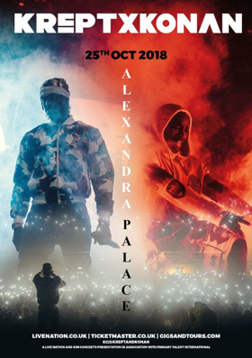 Record Breaking Duo Krept & Konan Announce Alexandra Palace Date Image