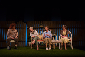 Review: ESCAPED ALONE Serves Up Afternoon Tea and Anxiety, at Shaking the Tree Image