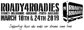 Roady4Roadies Venues And Artists Confirmed  Image