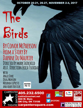 Final Weekend to Catch Carpenter Square Theatre's The BIRDS Image