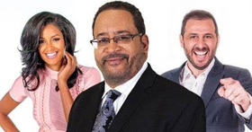 THE RAW WORD, Launching 3/5, Announces Upcoming Guest Lineup Image