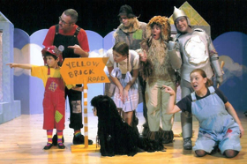 Wild Swan Theater Presents THE WIZARD OF OZ Image