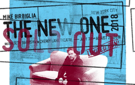 Breaking: Mike Birbiglia Will Bring THE NEW ONE to Broadway This Fall! Image