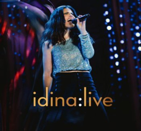 Idina Menzel's Newest Album, IDINA: LIVE, Will Be Released October 5th 