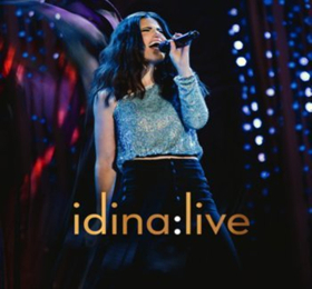 Idina Menzel's Newest Album, IDINA: LIVE, Will Be Released October 5th Image