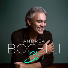 Andrea Bocelli's New Album, SI, is Out Today 