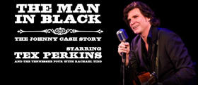 Review: Channelling America's Great Country Music Icon, Tex Perkins Reprises THE MAN IN BLACK: THE JOHNNY CASH STORY For A New Tour Image