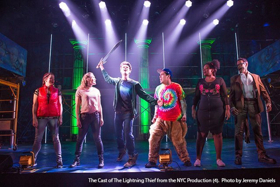 Review Roundup: THE LIGHTNING THIEF: THE PERCY JACKSON MUSICAL National Tour Opens in Chicago Image