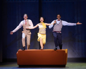 Review: SINGIN' IN THE RAIN Splashes Tons of Tap Dancing Fun into La Mirada 