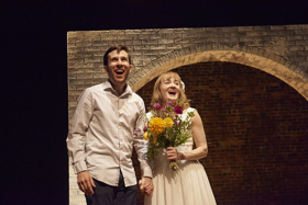 Review: Deconstructing a Marriage in Song: Portland Stage Presents THE LAST FIVE YEARS Image