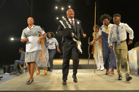 Cal Shakes Completes Season with Return of BLACK ODYSSEY Image