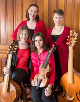 The San Francisco Early Music Society Presents Wildcat Viols 