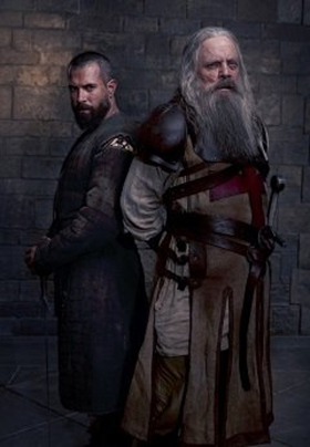 History Unveils First Look of Mark Hamill in KNIGHTFALL Image