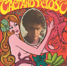 Caetano Veloso to Reissue Self-Titled Debut Album 